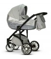 MODO Exclusive Fluo Leatherette Travel System 2in1 / 3in1 / 4in1