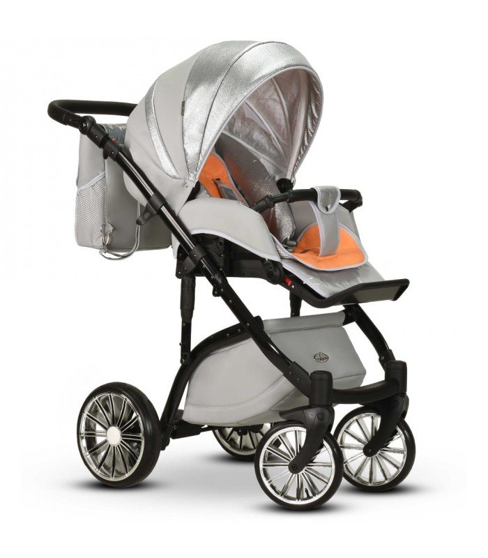 MODO Exclusive Fluo Leatherette Travel System 2en1 / 3en1 / 4en1