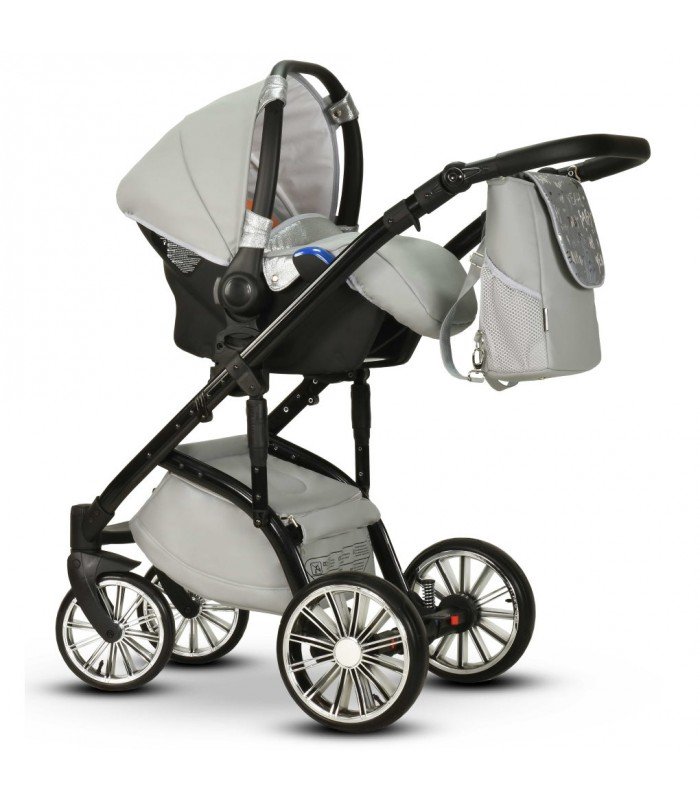 MODO Exclusive Fluo Leatherette Travel System 2en1 / 3en1 / 4en1