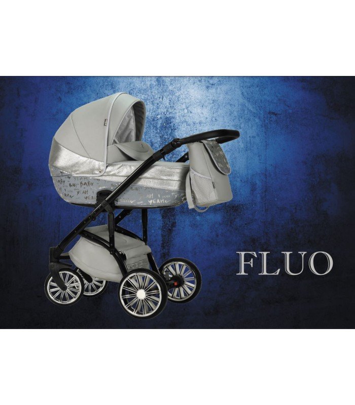 MODO Exclusive Fluo Leatherette Travel System 2en1 / 3en1 / 4en1