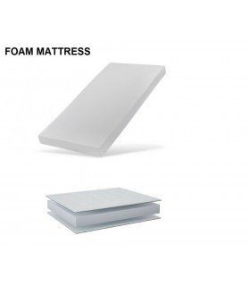 Junior MATTRESS Foam 3 sizes 120x60 cm 140x70 cm 160x80 cm