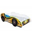 F1 Bed Toddler Bee free + mattress + pillow 2 sizes 140x70 and 160x80 cm