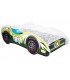 F1 Lit enfant FRESH + matelas + oreiller 2 tailles 140x70 et 160x80 cm