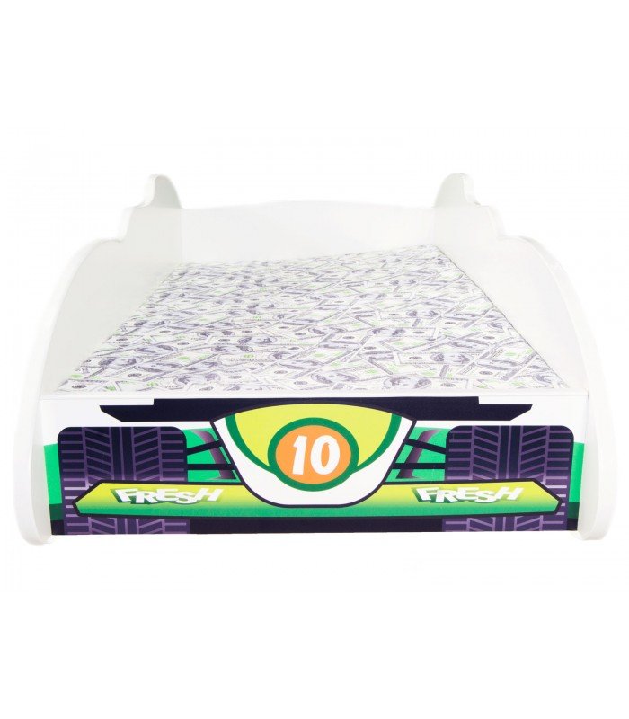 F1 Lit enfant FRESH + matelas + oreiller 2 tailles 140x70 et 160x80 cm