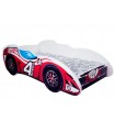 F1 Bed Toddler 4 SPEED + mattress + pillow 2 sizes 140x70 and 160x80 cm