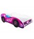 F1 Lit enfant SWEET CAR + matelas + oreiller 2 tailles 140x70 et 160x80 cm