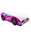 F1 Lit enfant SWEET CAR + matelas + oreiller 2 tailles 140x70 et 160x80 cm