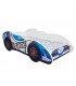 F1 Lit enfant RACE + matelas + oreiller 2 tailles 140x70 et 160x80 cm