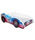 F1 Bed Toddler 05 Car + mattress + pillow 2 sizes 140x70 and 160x80 cm