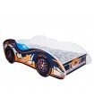 F1 Lit enfant BE STAR + matelas + oreiller 2 tailles 140x70 et 160x80 cm