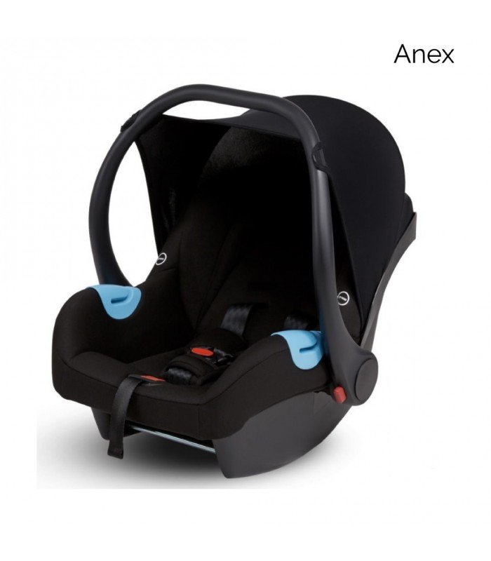 Anex e/type Noir et-05A Travel System 2in1 / 3in1 / 4in1