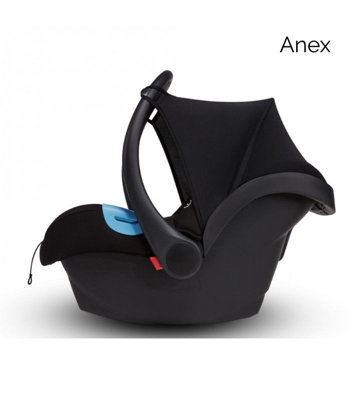 Anex e/type Noir et-05A Reisesysteme 2in1 / 3in1 / 4in1