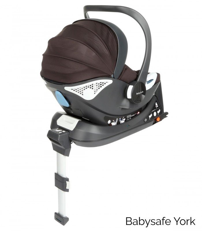 Anex e/type Noir et-05A Travel System 2in1 / 3in1 / 4in1