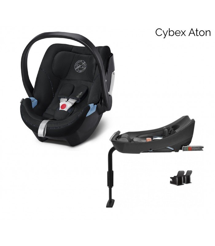 Anex e/type Noir et-05A Travel System 2in1 / 3in1 / 4in1