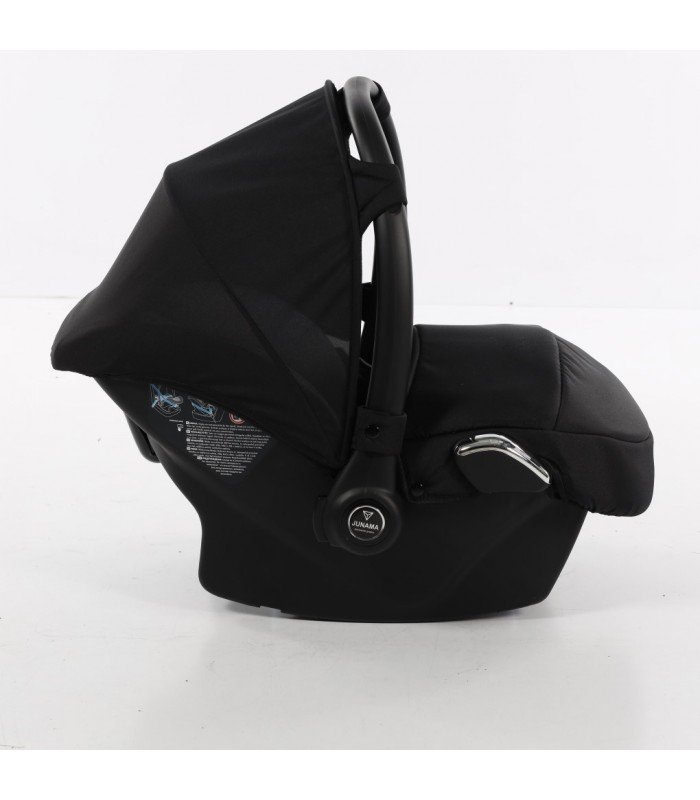 Junama Diamond S Line V3 Duo Slim Grey Black For Twins Travel System 2in1 / 3in1 / 4in1