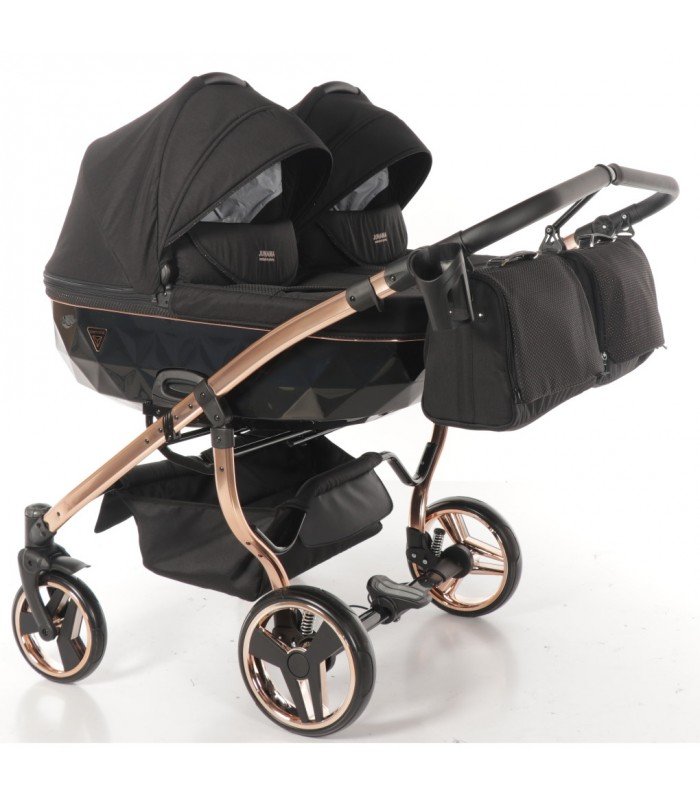 Junama Individual Duo For Twins 03 Travel System 2in1 / 3in1 / 4in1