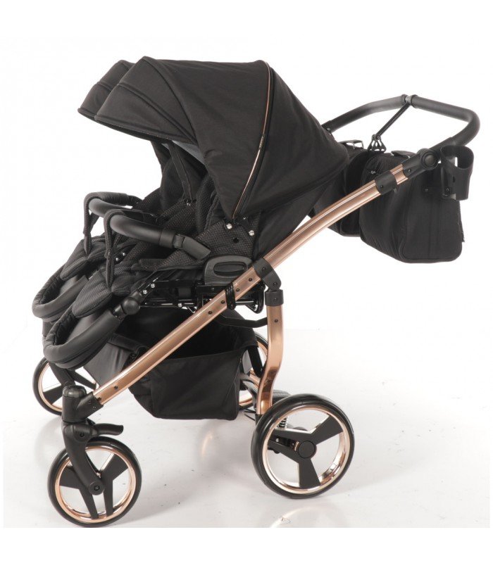 Junama Individual V3 Duo For Twins 03 Travel System 2in1 / 3in1 / 4in1