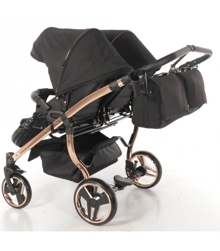 Junama Individual V3 Duo For Twins 03 Travel System 2in1 / 3in1 / 4in1