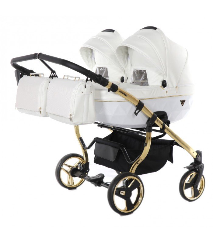 Junama Fluo Individual V3 Duo For Twins 04 Travel System 2in1 / 3in1 / 4in1