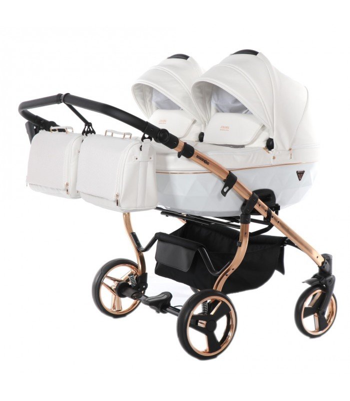 Junama Fluo Individual V3 Duo For Twins 04 Travel System 2in1 / 3in1 / 4in1