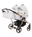 Junama Fluo Individual V3 Duo For Twins 04 Travel System 2in1 / 3in1 / 4in1