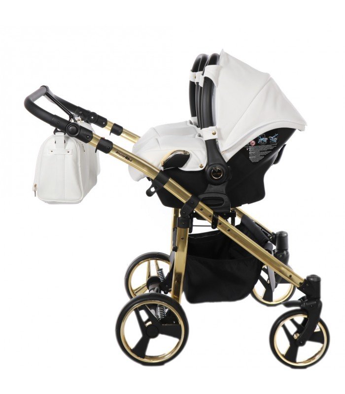 Junama Fluo Individual V3 Duo For Twins 04 Travel System 2in1 / 3in1 / 4in1