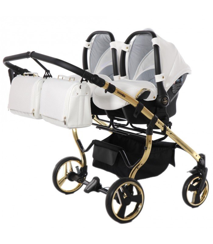 Junama Fluo Individual V3 Duo For Twins 04 Travel System 2in1 / 3in1 / 4in1