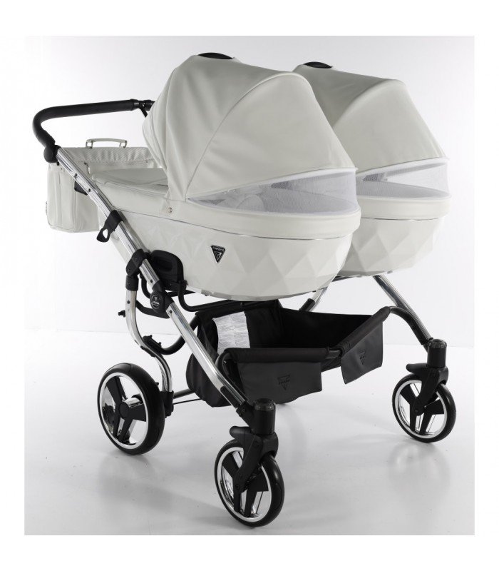 Junama Fluo Individual V3 Duo For Twins 05 Travel System 2in1 / 3in1 / 4in1