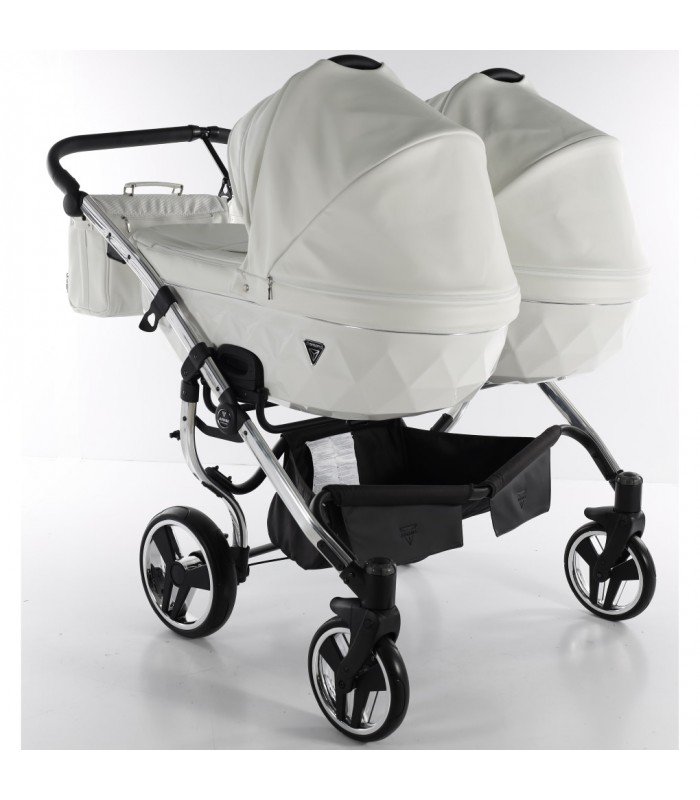 Junama Fluo Individual V3 Duo For Twins 05 Travel System 2in1 / 3in1 / 4in1