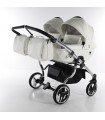 Junama Fluo Individual V3 Duo For Twins 05 Travel System 2in1 / 3in1 / 4in1