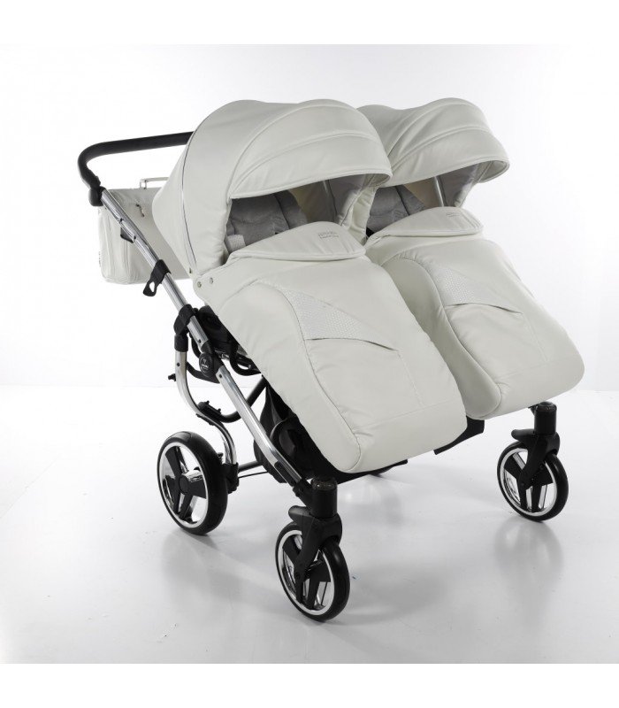 Junama Fluo Individual V3 Duo For Twins 05 Travel System 2in1 / 3in1 / 4in1