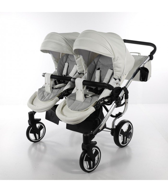 Junama Fluo Individual V3 Duo For Twins 05 Travel System 2in1 / 3in1 / 4in1