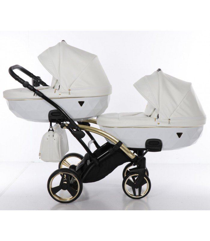 Junama Fluo Individual V3 Duo Slim For Twins 03 Travel System 2in1 / 3in1 / 4in1