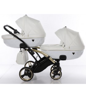 Junama Individual Duo Slim For Twins 03  Travel System 2in1 / 3in1 / 4in1