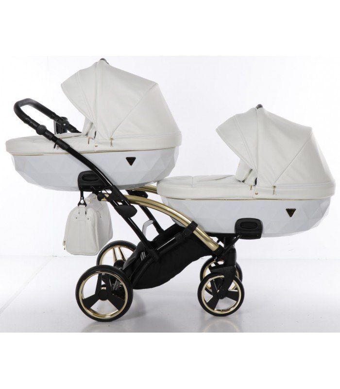 Junama Individual Duo Slim For Twins 03  Travel System 2in1 / 3in1 / 4in1