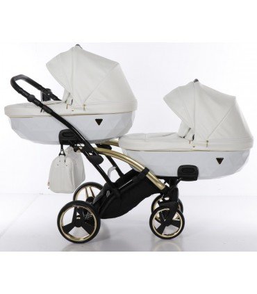 Junama Fluo Individual V3 Duo Slim For Twins 03 Travel System 2in1 / 3in1 / 4in1