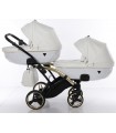 Junama Fluo Individual V3 Duo Slim For Twins 03 Travel System 2in1 / 3in1 / 4in1