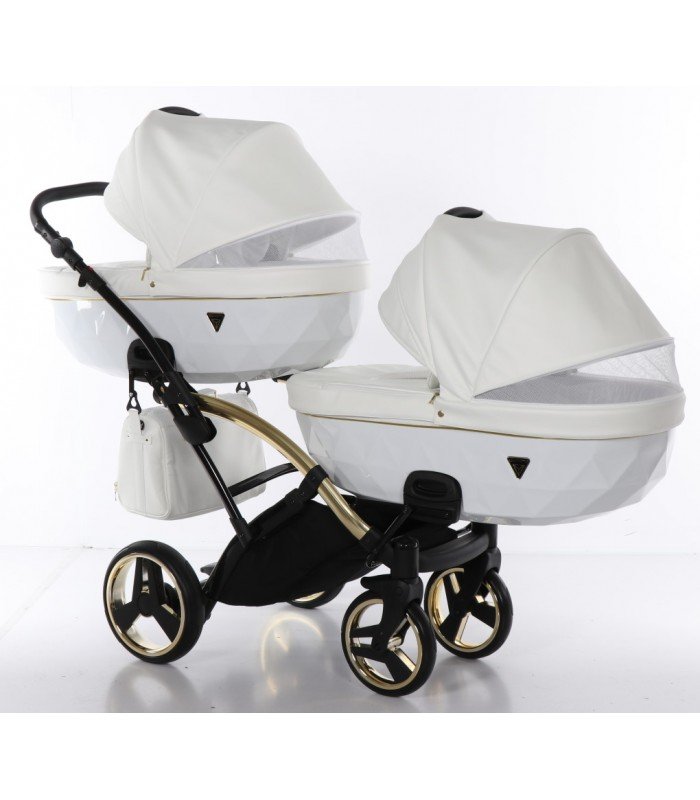 Junama Fluo Individual V3 Duo Slim For Twins 03 Travel System 2in1 / 3in1 / 4in1