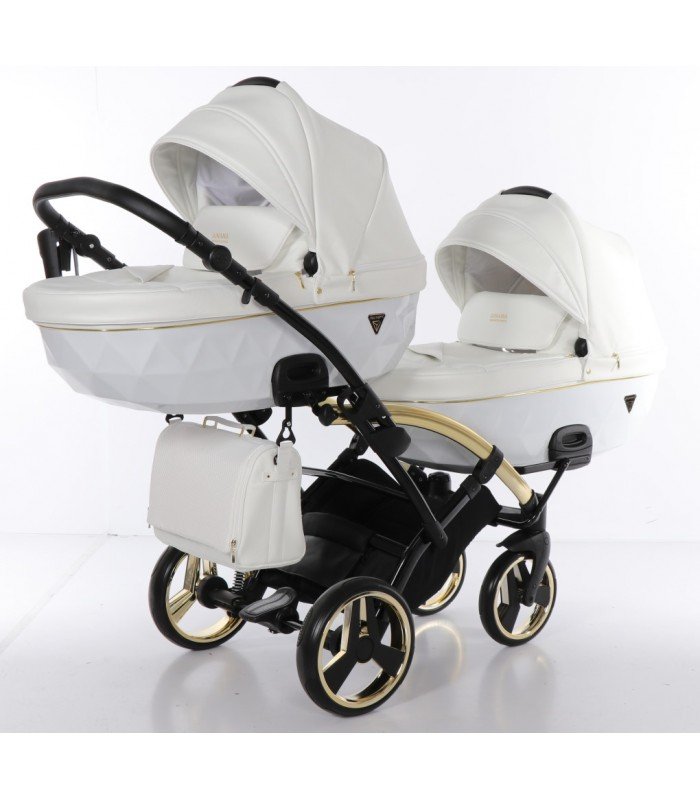 Junama Fluo Individual V3 Duo Slim For Twins 03 Travel System 2in1 / 3in1 / 4in1