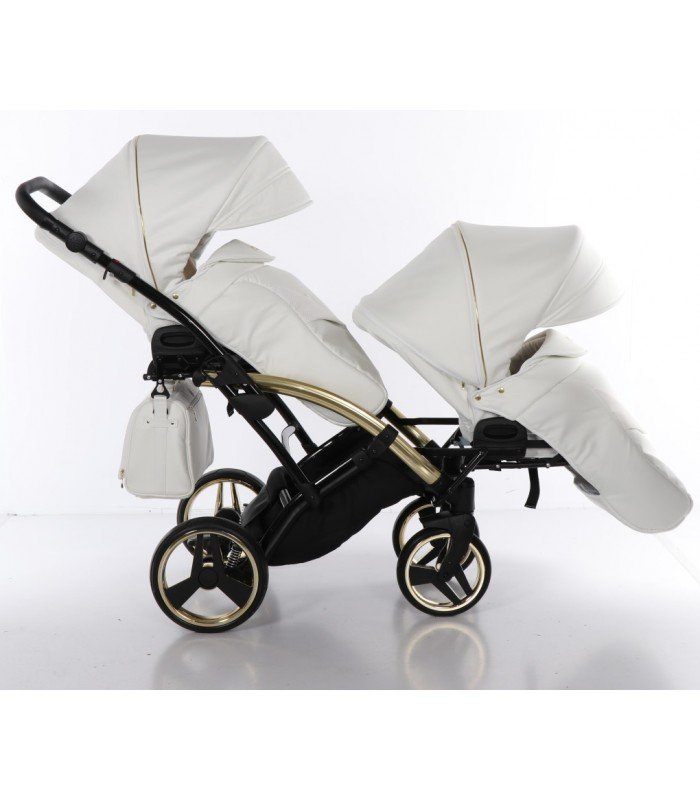 Junama Fluo Individual V3 Duo Slim For Twins 03 Travel System 2in1 / 3in1 / 4in1