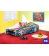 PPG4KIDS Boys Racing Car Bed Type R 15