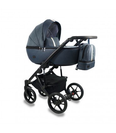 Bexa Air dark blue Systéme de Voyage 2en1 / 3en1 / 4en1