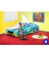 PPG4KIDS Boys Racing Car Bed Type R 8
