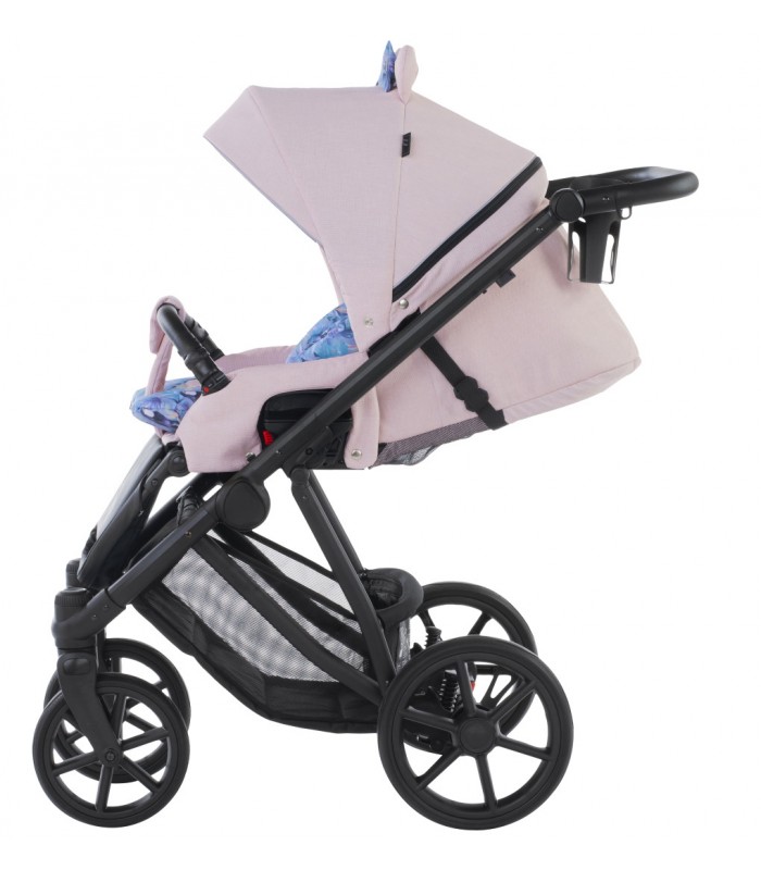 Natoni Baby Premium Joy Pink Kinderwagen - Gelräder