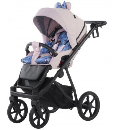Natoni Baby Premium Joy Pink Kinderwagen - Gelräder