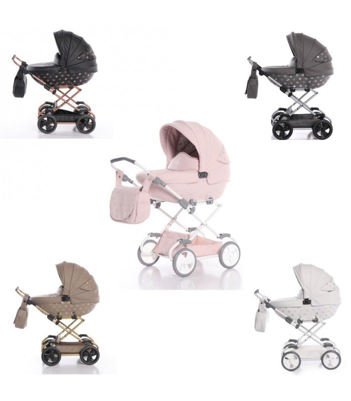 Dolls' pram Junama Imperial 5 colors