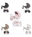 Dolls' pram Junama Imperial 5 colors