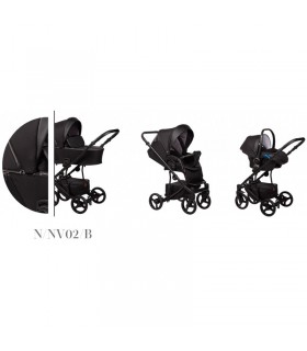 Baby Merc NOVIS NV02 Travel System 2in1 / 3in1 / 4in1