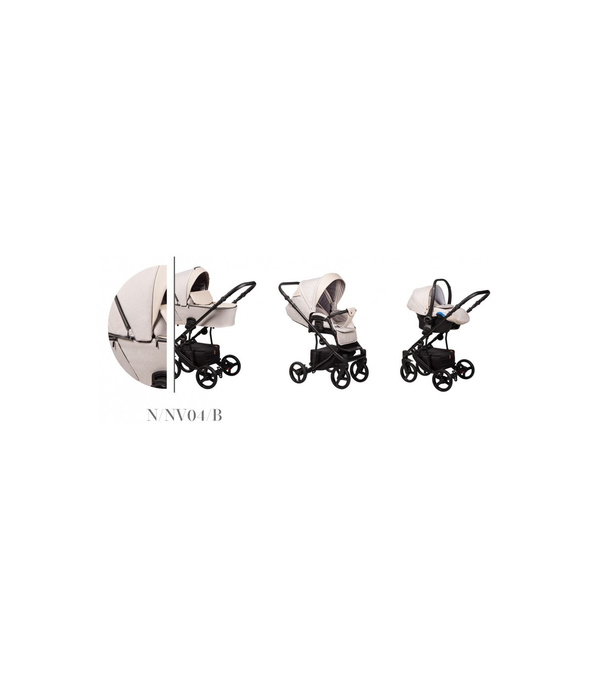 Baby merc 2024 pram wheels