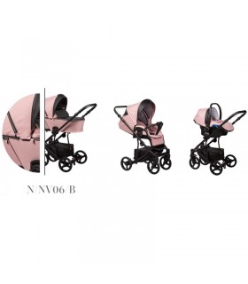 Baby Merc NOVIS NV06 Système de voyage en cuirette Edition 2en1 / 3en1 / 4en1